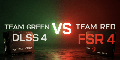 Nvidia DLSS 4 vs. AMD FSR 4 - A comparison of AI upscaling technologies for gaming performance and visual fidelity