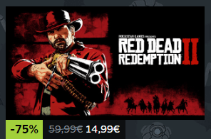 Cover art of Red Dead Redemption 2 featuring Arthur Morgan aiming his revolver with a fiery western sunset behind him.