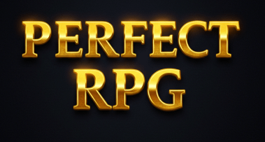 Perfect RPG Golden Text with Ideal Game Features