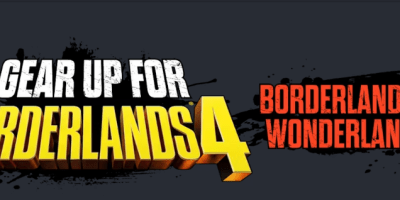 Gear Up for Borderlands 4 – Borderlands X Wonderlands Humble Bundle promotional banner