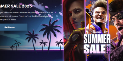Humble Bundle Summer Sale 2025 with up to 90% off PC games